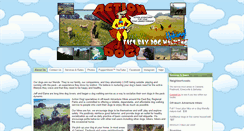 Desktop Screenshot of goactiondog.com